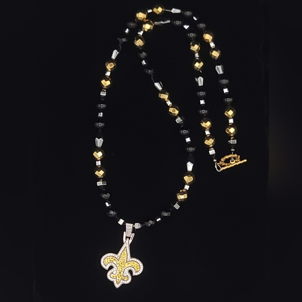 Semiprecious Stones custom bead jewelry. 